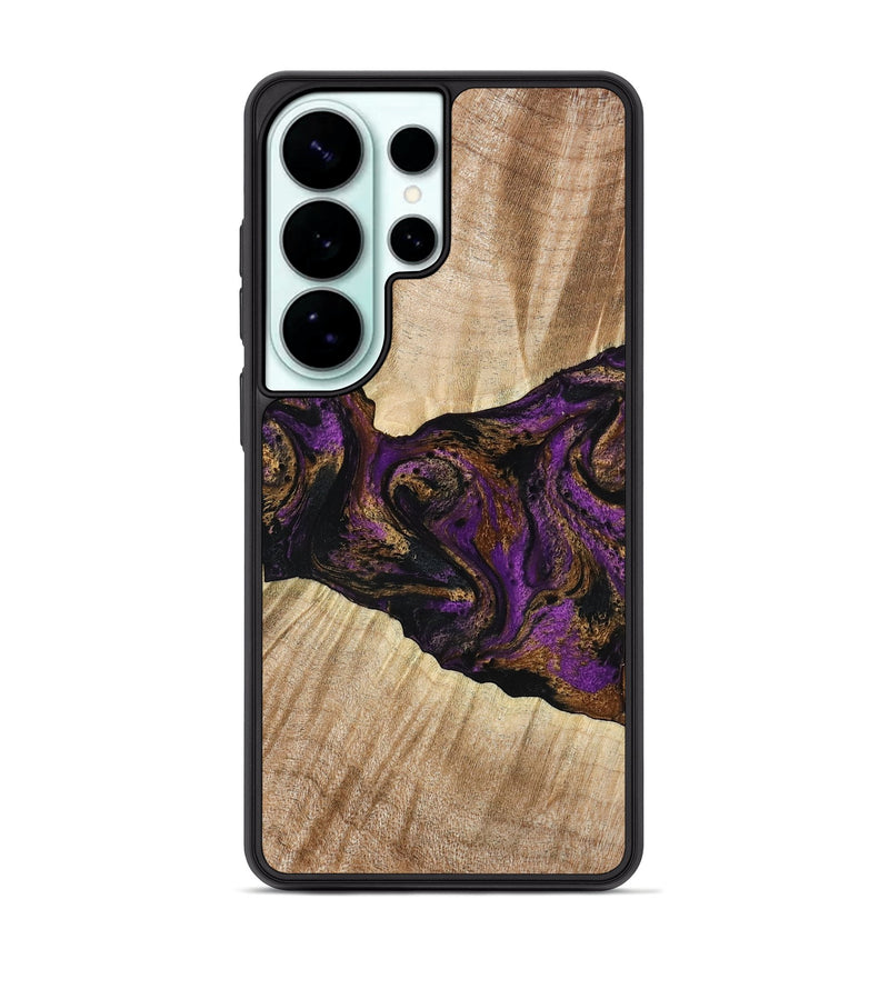 Galaxy S26 Ultra Wood Phone Case - Dorla (Purple, 778269)