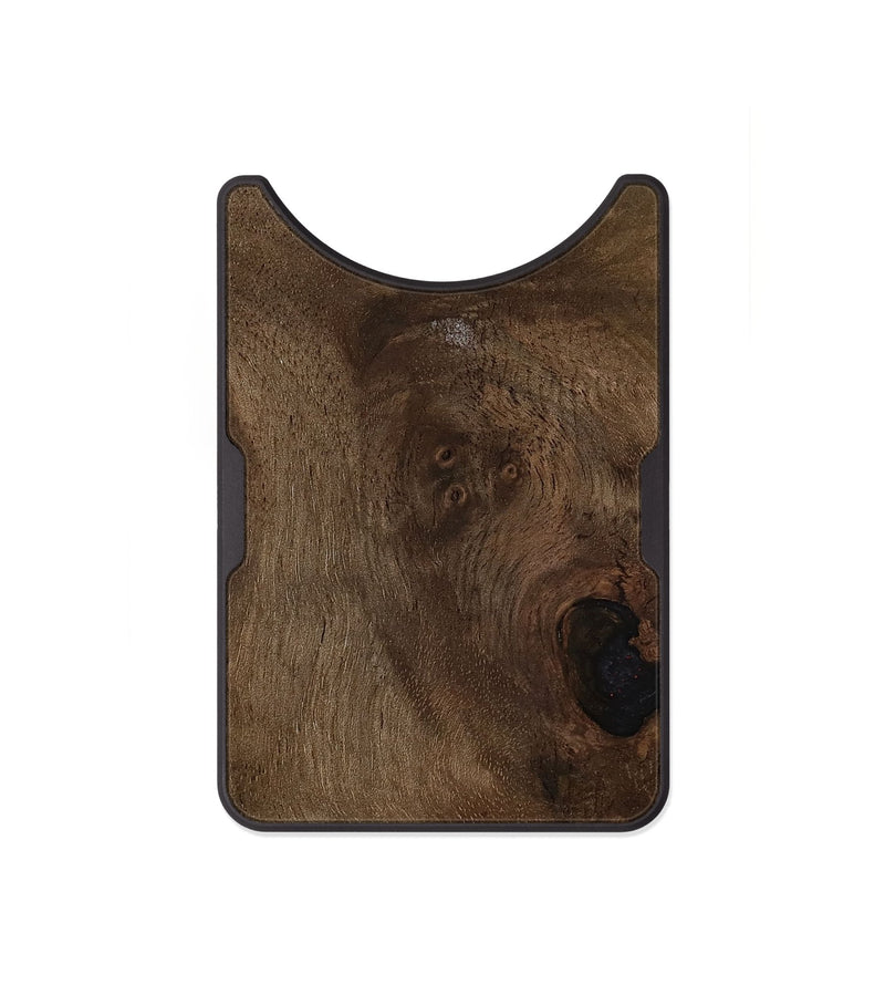 Alloy Wood Wallet - Loyd (Wood Burl, 778361)