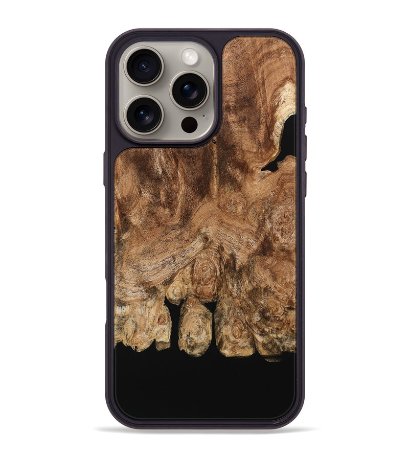 iPhone 16 Pro Max Wood Phone Case - Nell (Wood Burl, 778363)