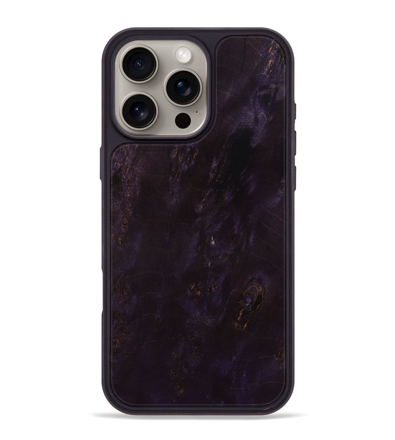 iPhone 16 Pro Max Wood Phone Case - Tabitha (Wood Burl, 778365)