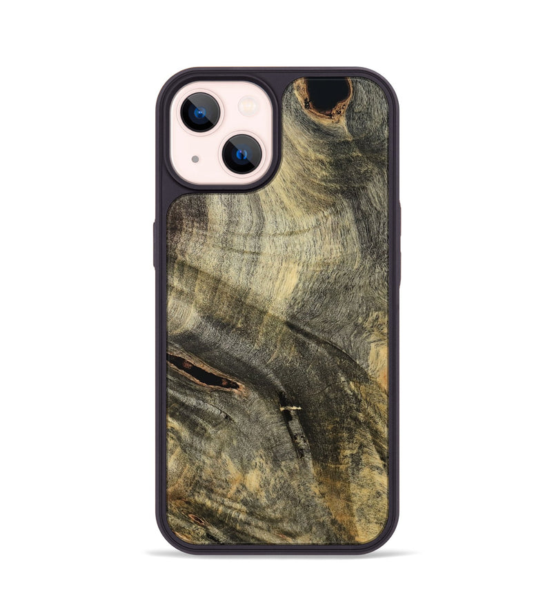 iPhone 14 Wood Phone Case - Brea (Wood Burl, 778368)