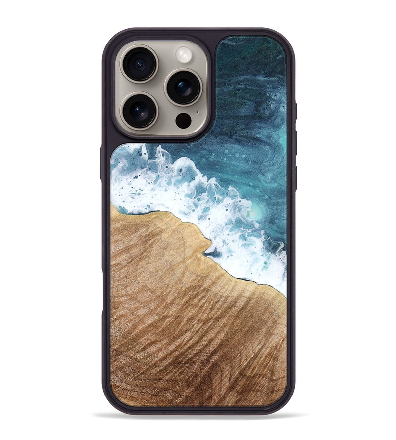 iPhone 16 Pro Max Wood Phone Case - Cody (Coastal, 778386)