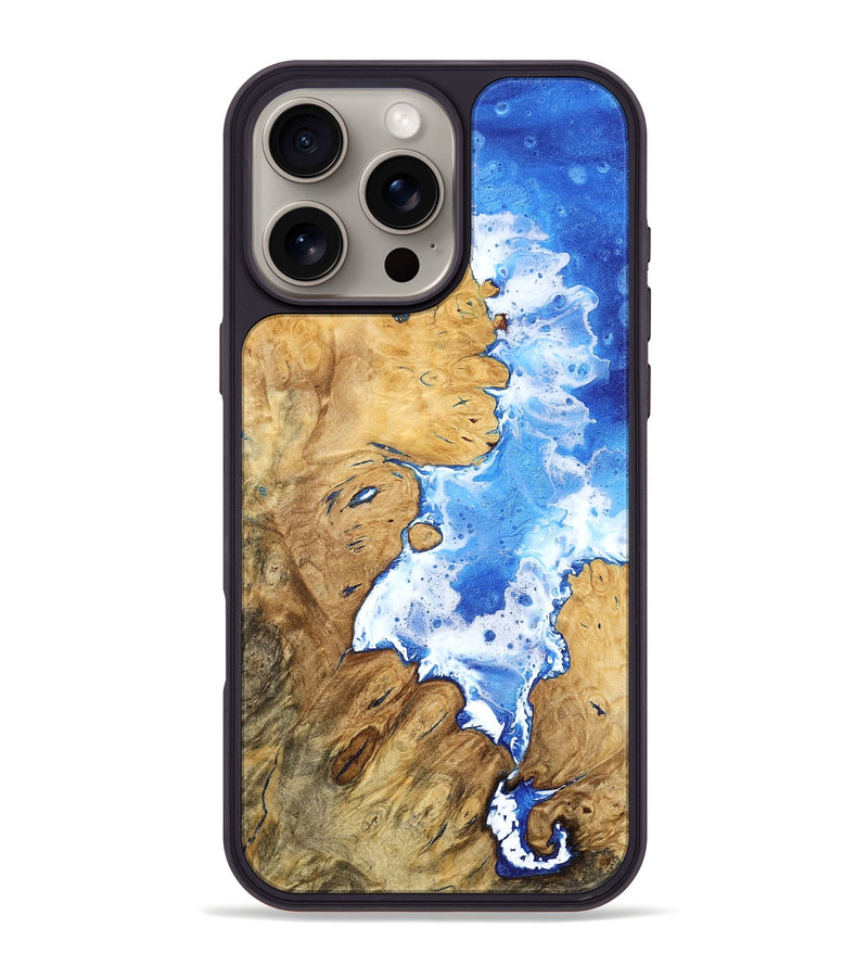 iPhone 16 Pro Max Wood Phone Case - Timmy (Coastal, 778387)