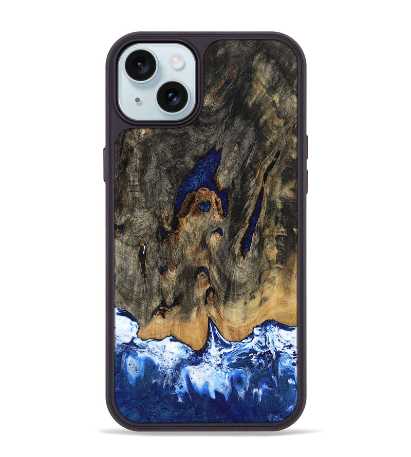 iPhone 15 Plus Wood Phone Case - Hoover (Coastal, 778389)