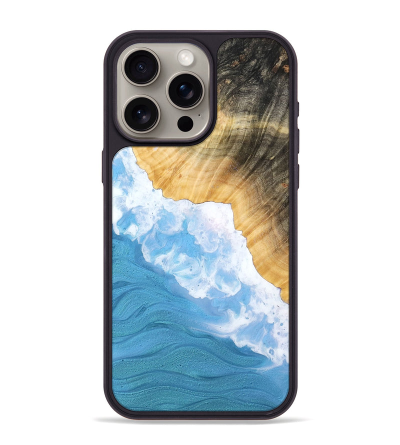 iPhone 15 Pro Max Wood Phone Case - Alfonso (Coastal, 778390)