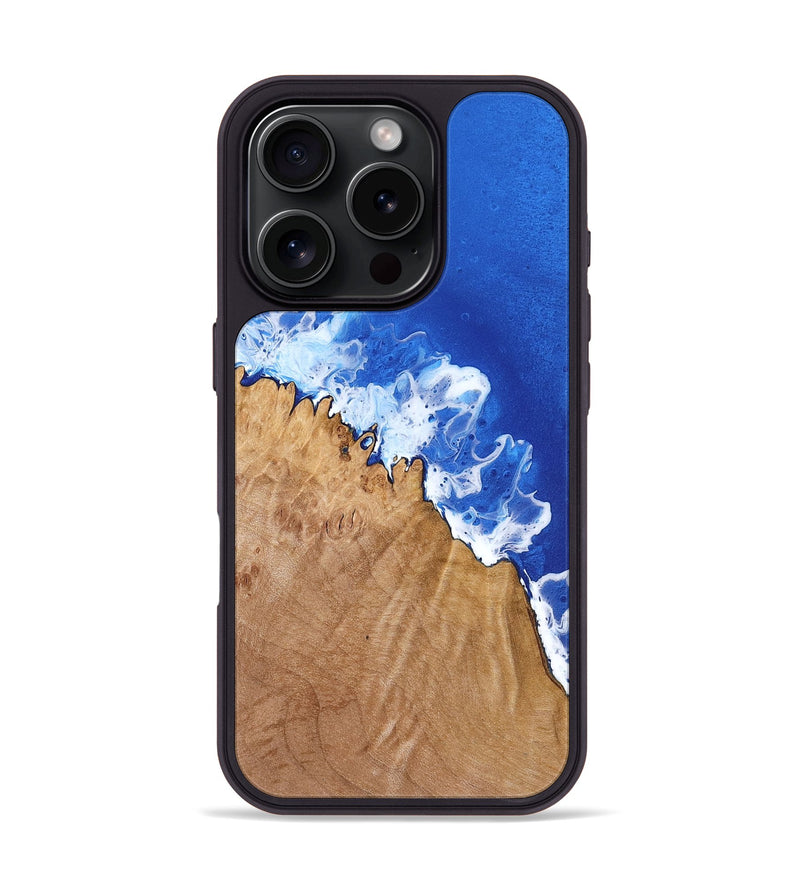 iPhone 16 Pro Wood Phone Case - Helena (Coastal, 778391)