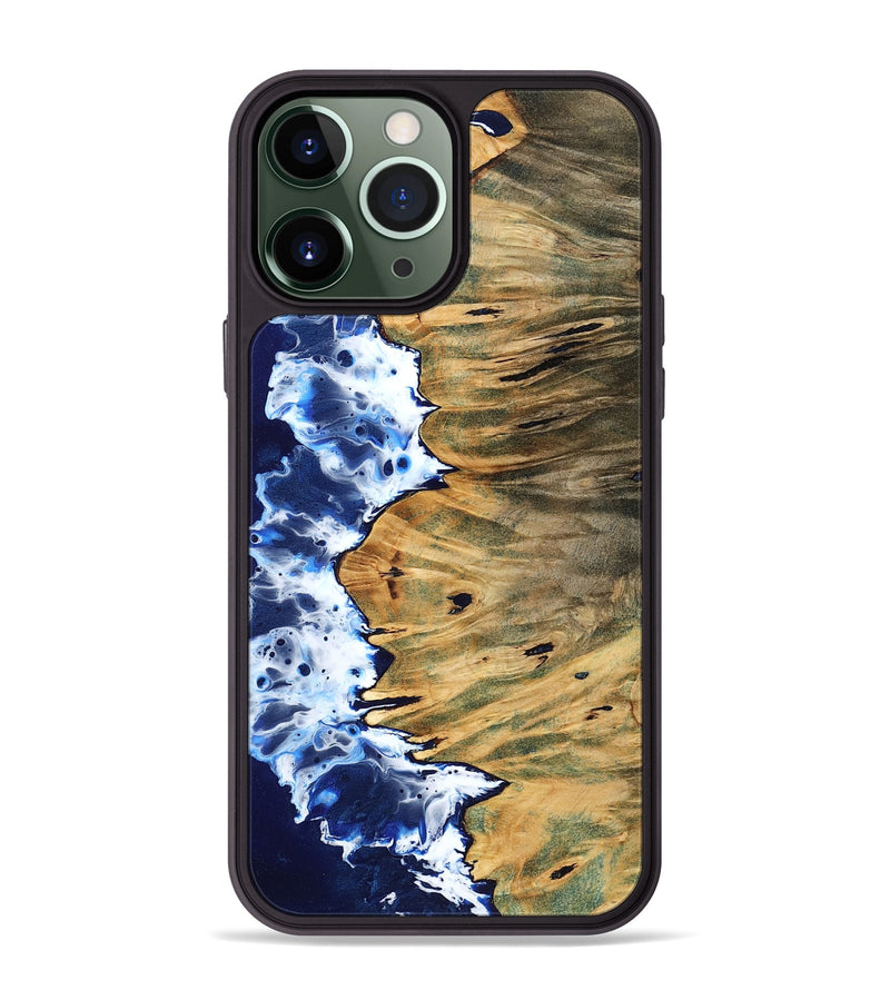 iPhone 13 Pro Max Wood Phone Case - Early (Coastal, 778392)