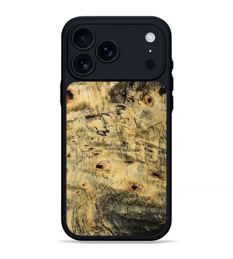 iPhone 17 Pro Max Wood Phone Case - Jacalyn (Wood Burl, 778393)