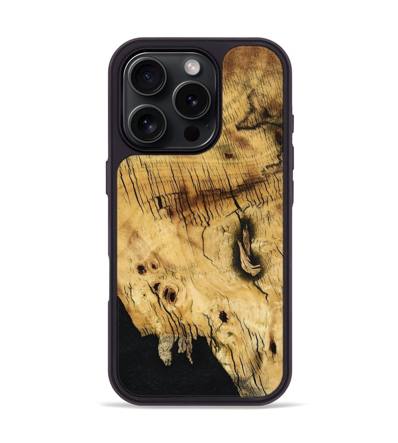 iPhone 16 Pro Wood Phone Case - Orlando (Wood Burl, 778394)