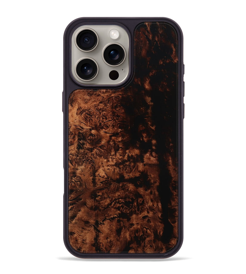 iPhone 16 Pro Max Wood Phone Case - Ethyl (Wood Burl, 778395)