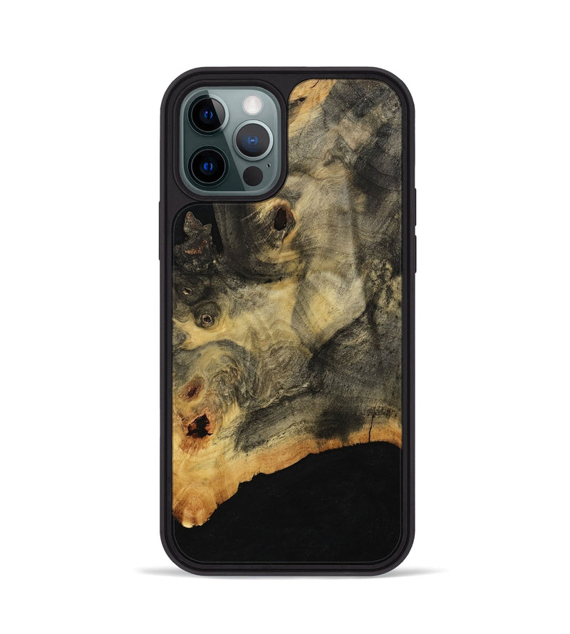 iPhone 12 Pro Wood Phone Case - Amaris (Wood Burl, 778399)