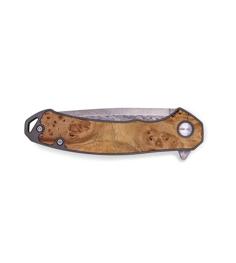 EDC Wood Pocket Knife - Laylani (Wood Burl, 778400)