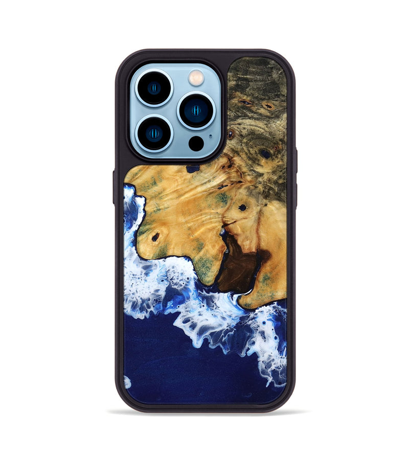 iPhone 14 Pro Wood Phone Case - Katy (Coastal, 778401)