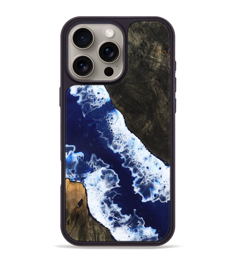 iPhone 16 Pro Max Wood Phone Case - Uriel (Coastal, 778402)