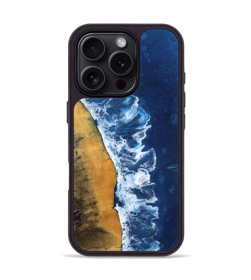 iPhone 16 Pro Wood Phone Case - Erin (Coastal, 778404)