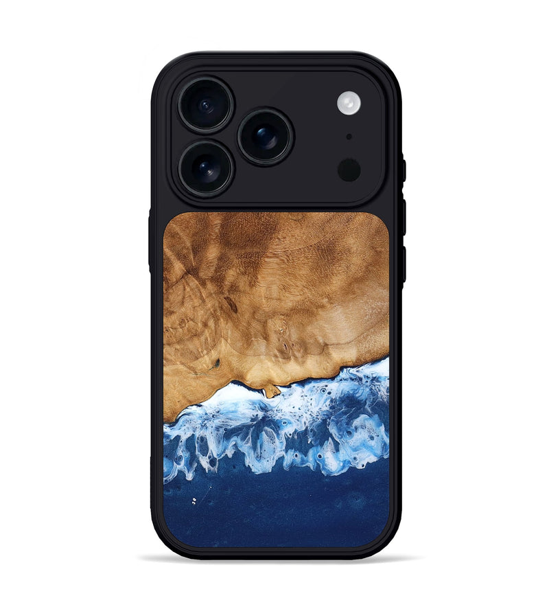 iPhone 17 Pro Wood Phone Case - Tamiko (Coastal, 778405)