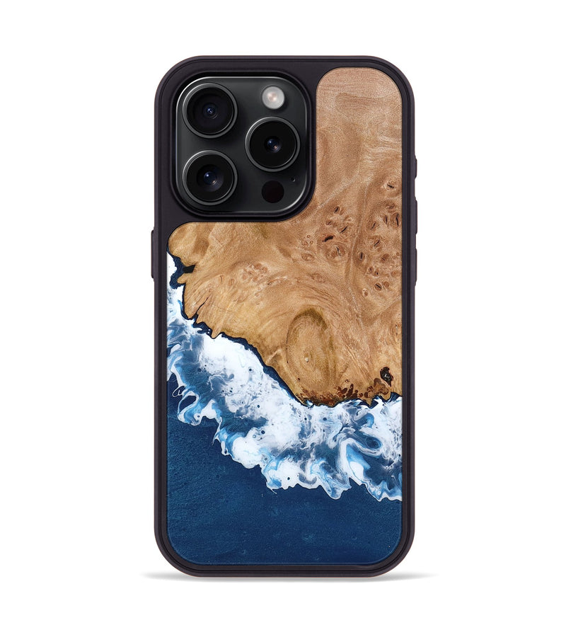 iPhone 15 Pro Wood Phone Case - Alice (Coastal, 778406)