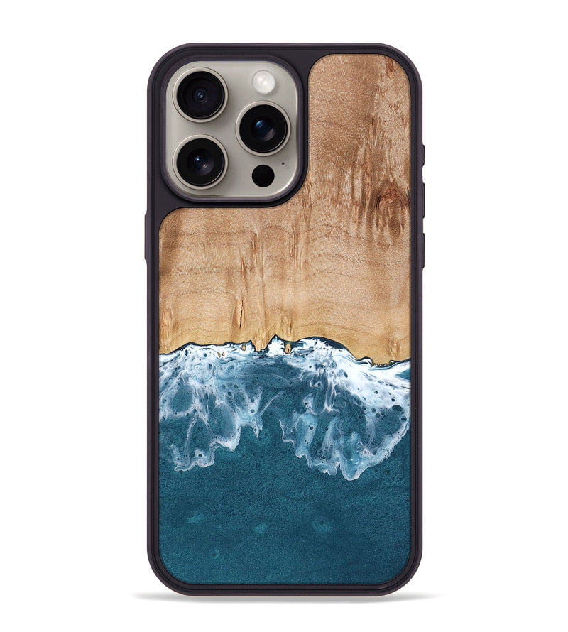 iPhone 15 Pro Max Wood Phone Case - Roxana (Coastal, 778408)