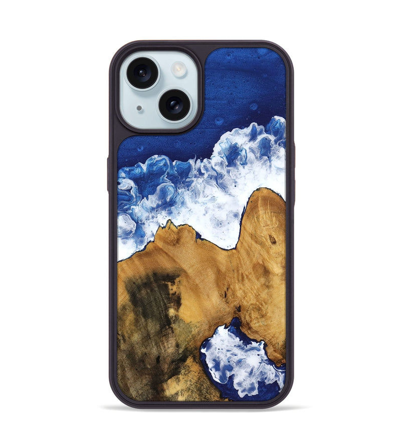 iPhone 15 Wood Phone Case - Alford (Coastal, 778409)