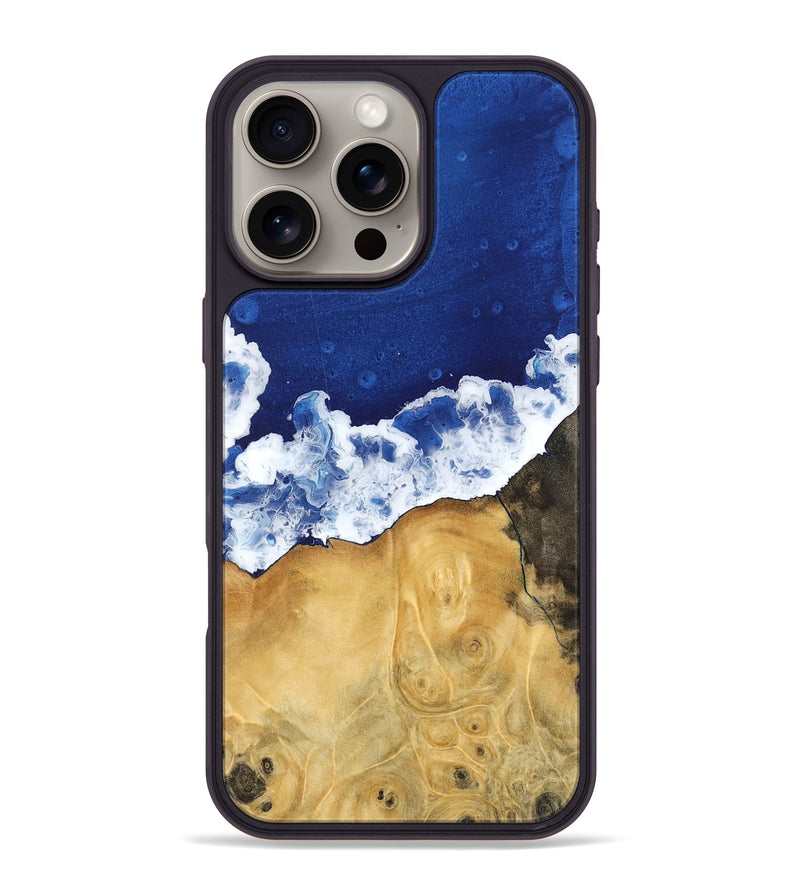 iPhone 16 Pro Max Wood Phone Case - Ethel (Coastal, 778410)