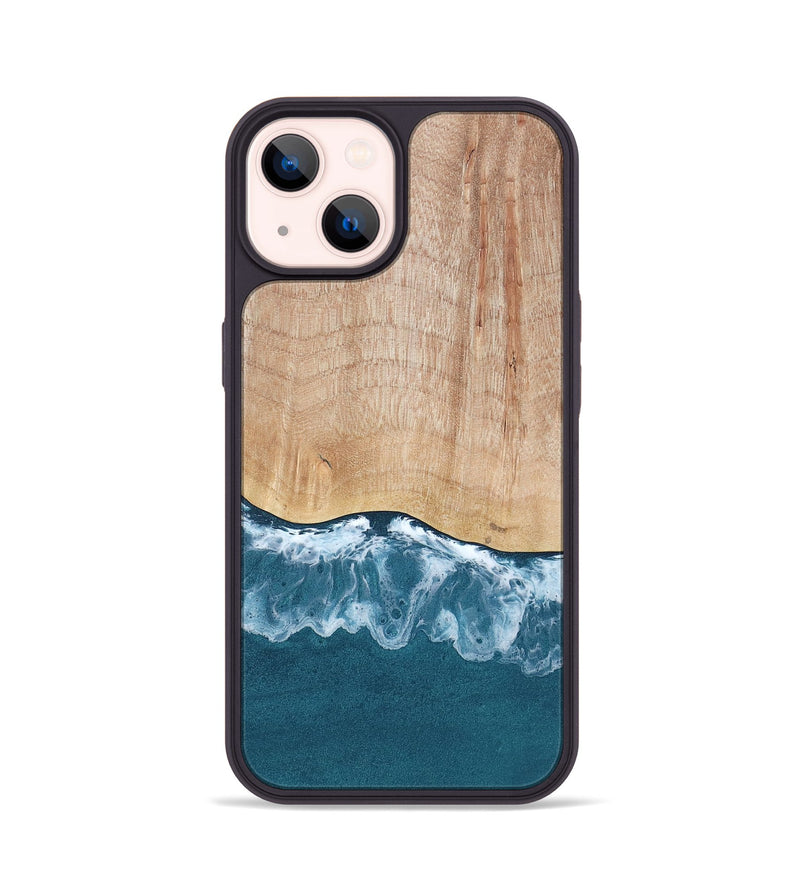 iPhone 14 Wood Phone Case - Jeri (Coastal, 778412)