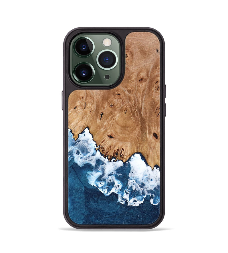 iPhone 13 Pro Wood Phone Case - Tasia (Coastal, 778414)