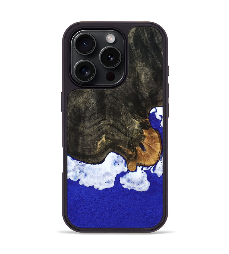 iPhone 16 Pro Wood Phone Case - Paxton (Coastal, 778415)