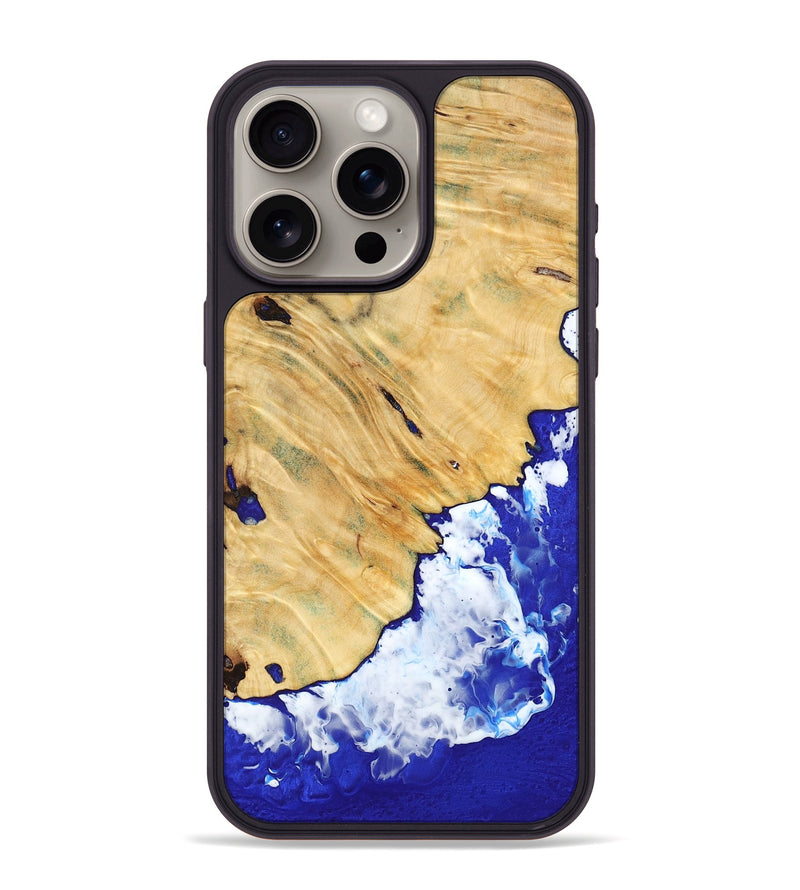iPhone 15 Pro Max Wood Phone Case - Marta (Coastal, 778416)