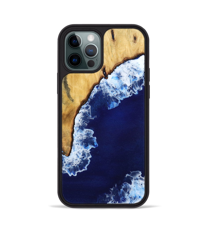 iPhone 12 Pro Wood Phone Case - Kelis (Coastal, 778417)