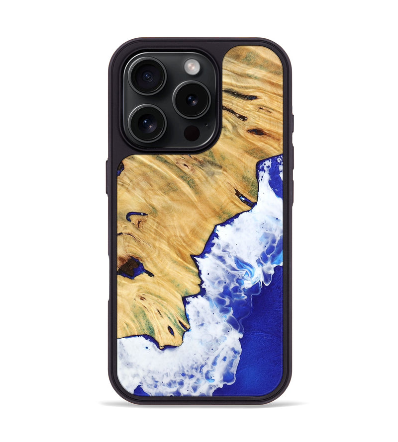 iPhone 16 Pro Wood Phone Case - Sid (Coastal, 778431)