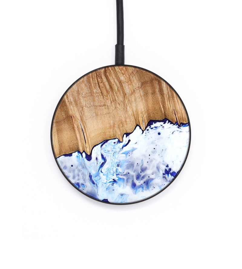 Circle Wood Wireless Charger - Ainsley (Coastal, 778432)