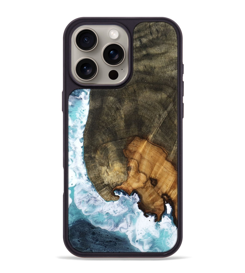 iPhone 16 Pro Max Wood Phone Case - Bettie (Coastal, 778434)