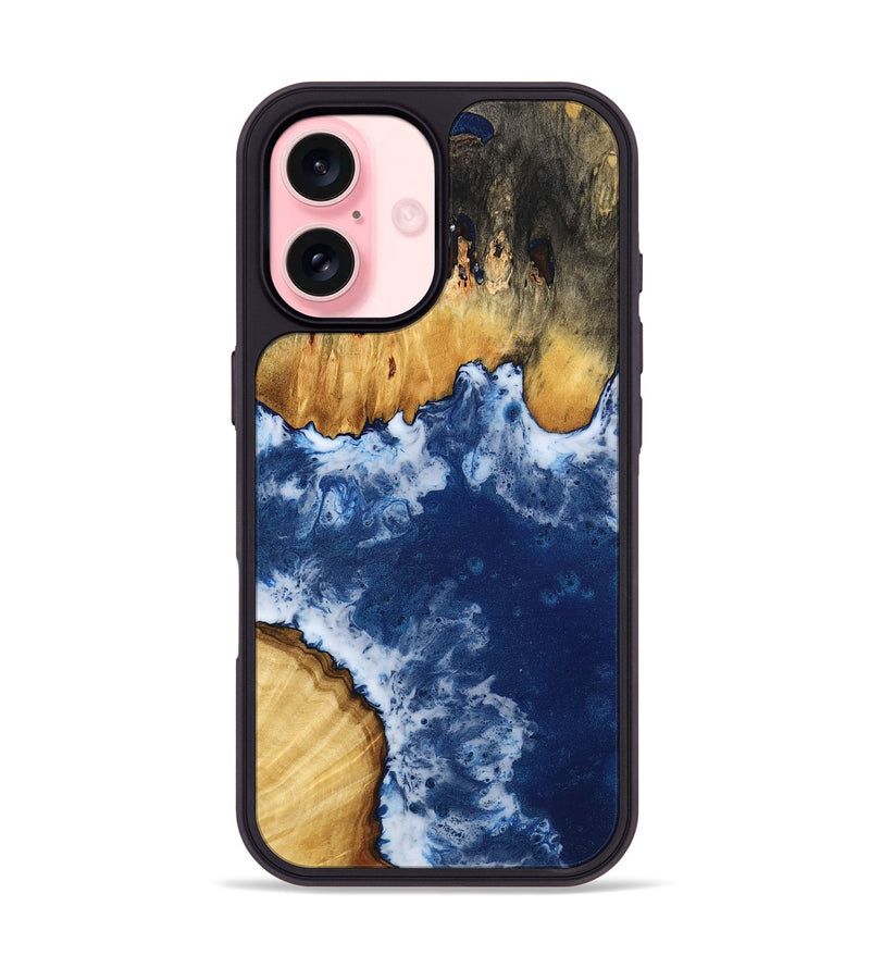 iPhone 16 Wood Phone Case - Natalie (Coastal, 778437)