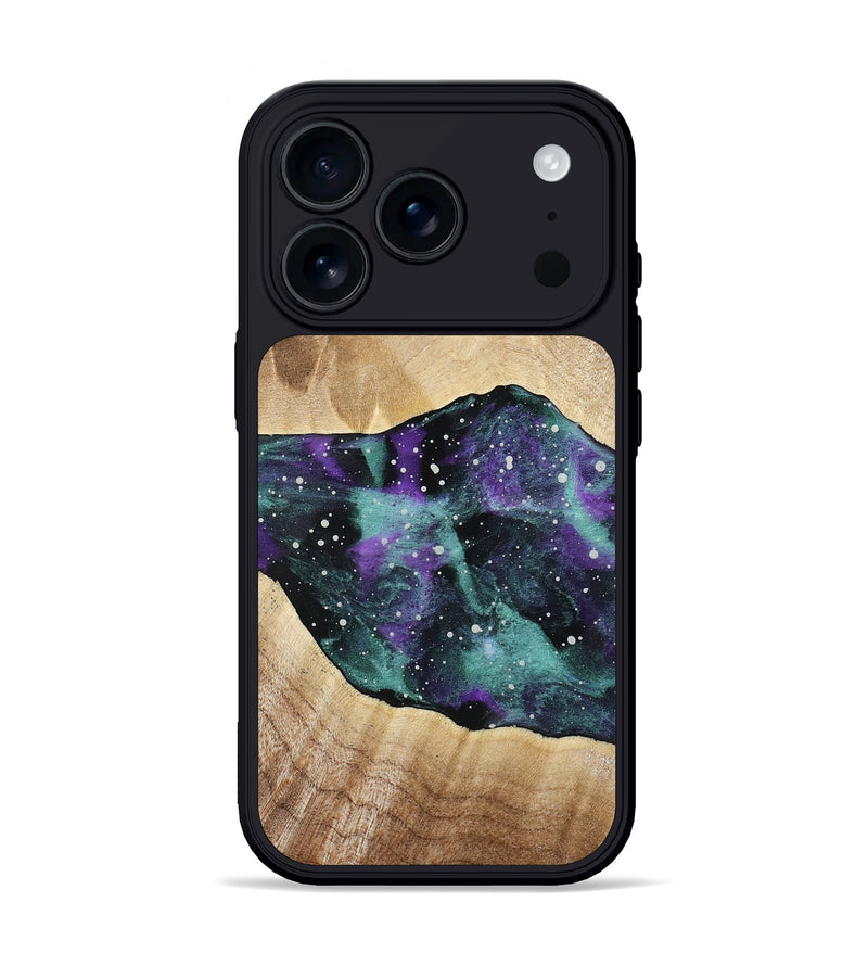 iPhone 17 Pro Wood Phone Case - Nikia (Cosmos, 778441)