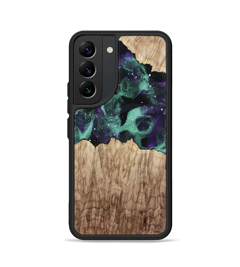 Galaxy S22 Wood Phone Case - Jakari (Cosmos, 778442)