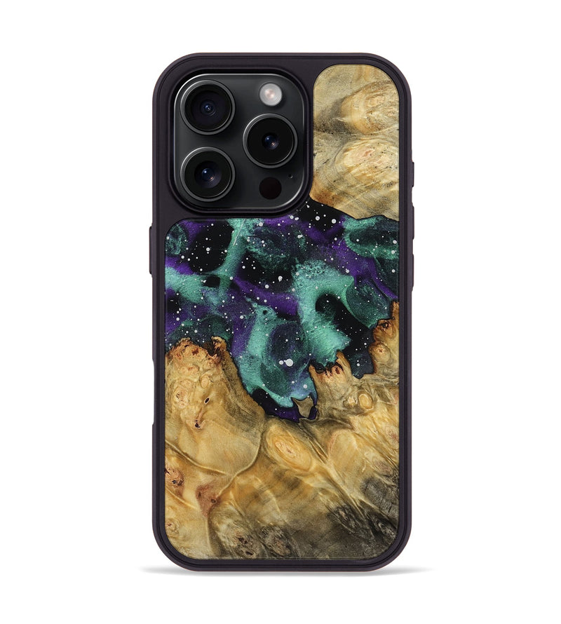 iPhone 16 Pro Wood Phone Case - Inga (Cosmos, 778445)