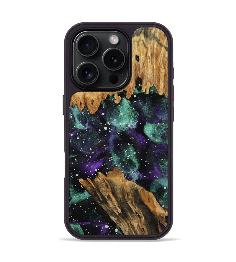 iPhone 16 Pro Wood Phone Case - Lura (Cosmos, 778448)