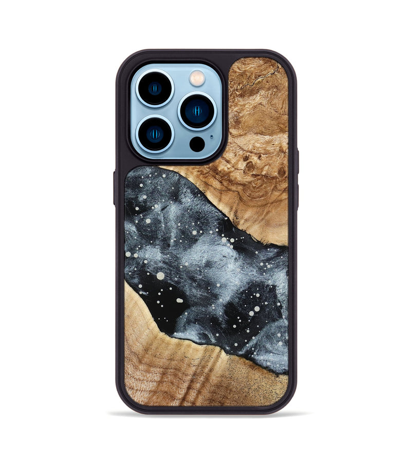 iPhone 14 Pro Wood Phone Case - Glynis (Cosmos, 778449)