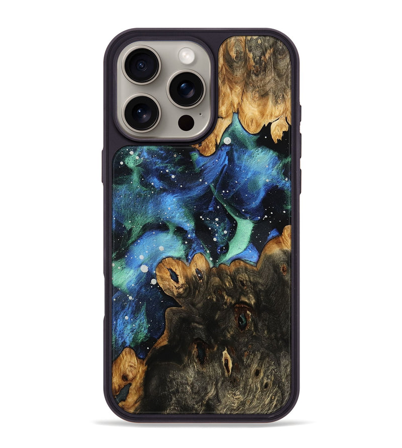 iPhone 16 Pro Max Wood Phone Case - Yasmine (Cosmos, 778451)
