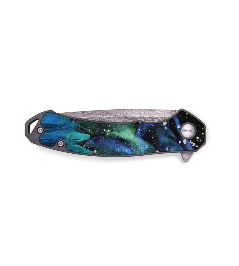 EDC Wood Pocket Knife - Trinity (Cosmos, 778453)