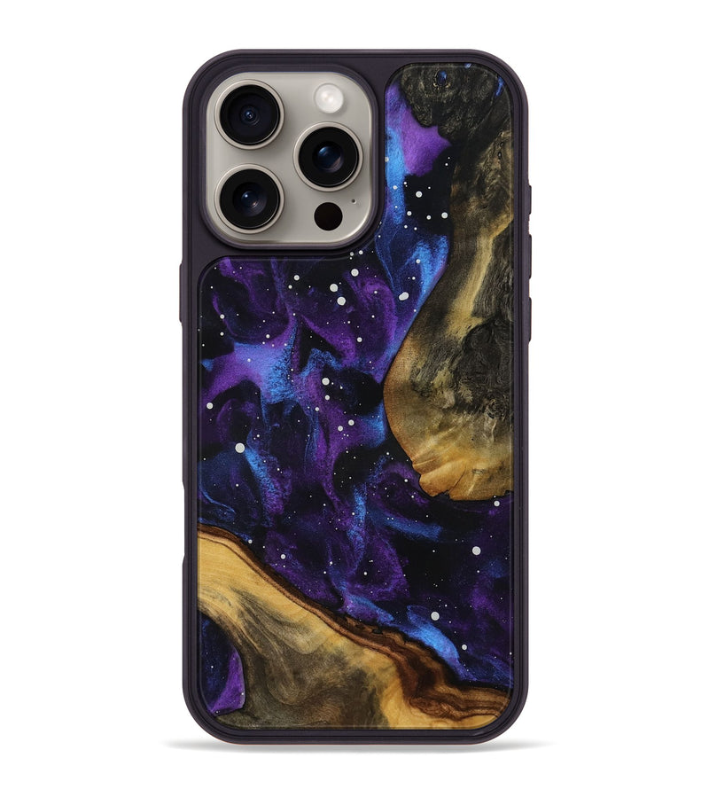 iPhone 16 Pro Max Wood Phone Case - Ed (Cosmos, 778457)