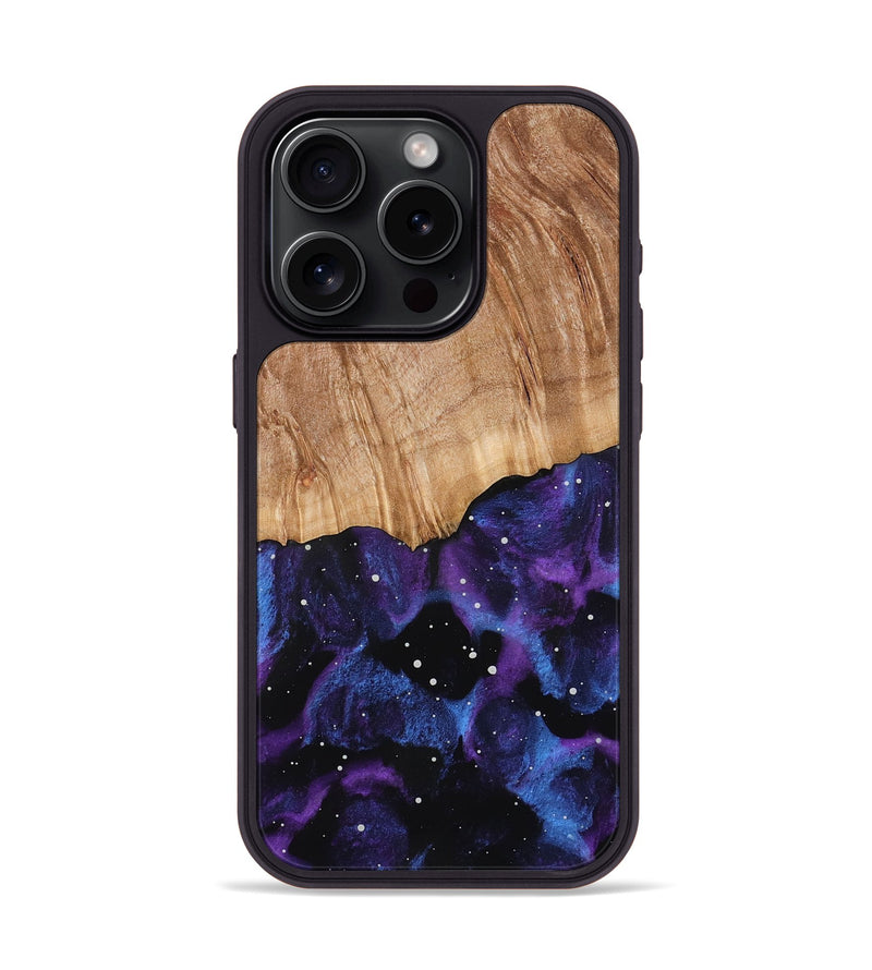 iPhone 15 Pro Wood Phone Case - Eliseo (Cosmos, 778458)