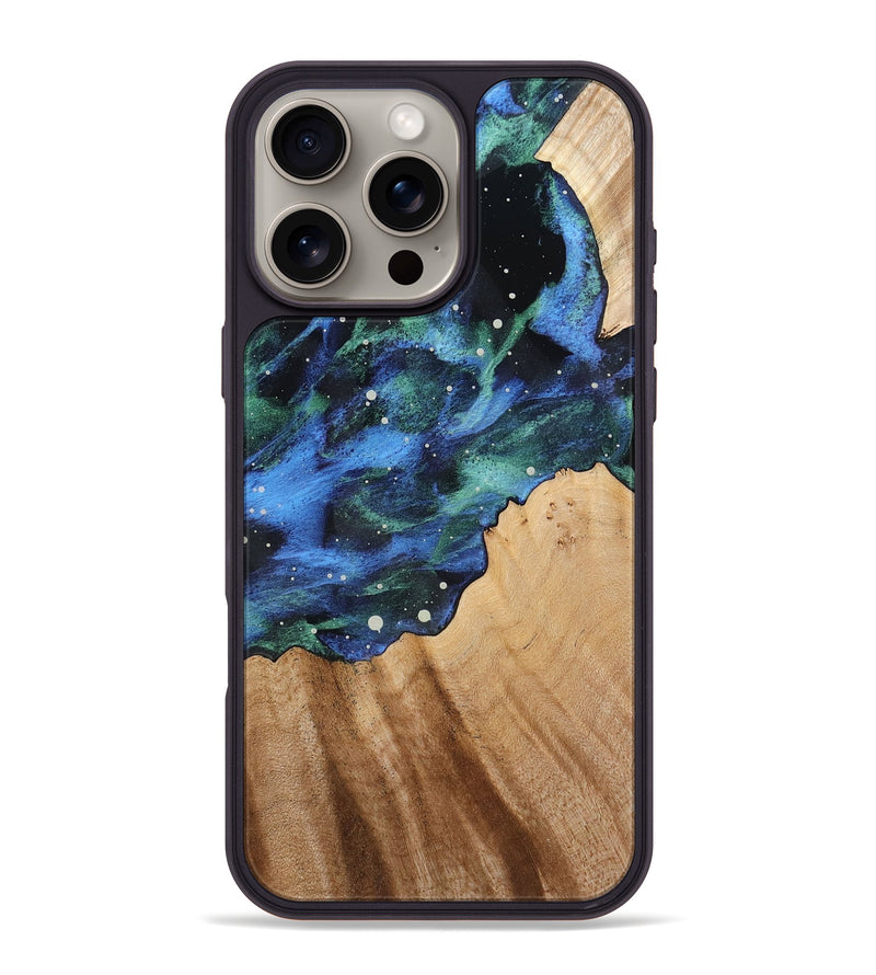 iPhone 16 Pro Max Wood Phone Case - Koda (Cosmos, 778460)