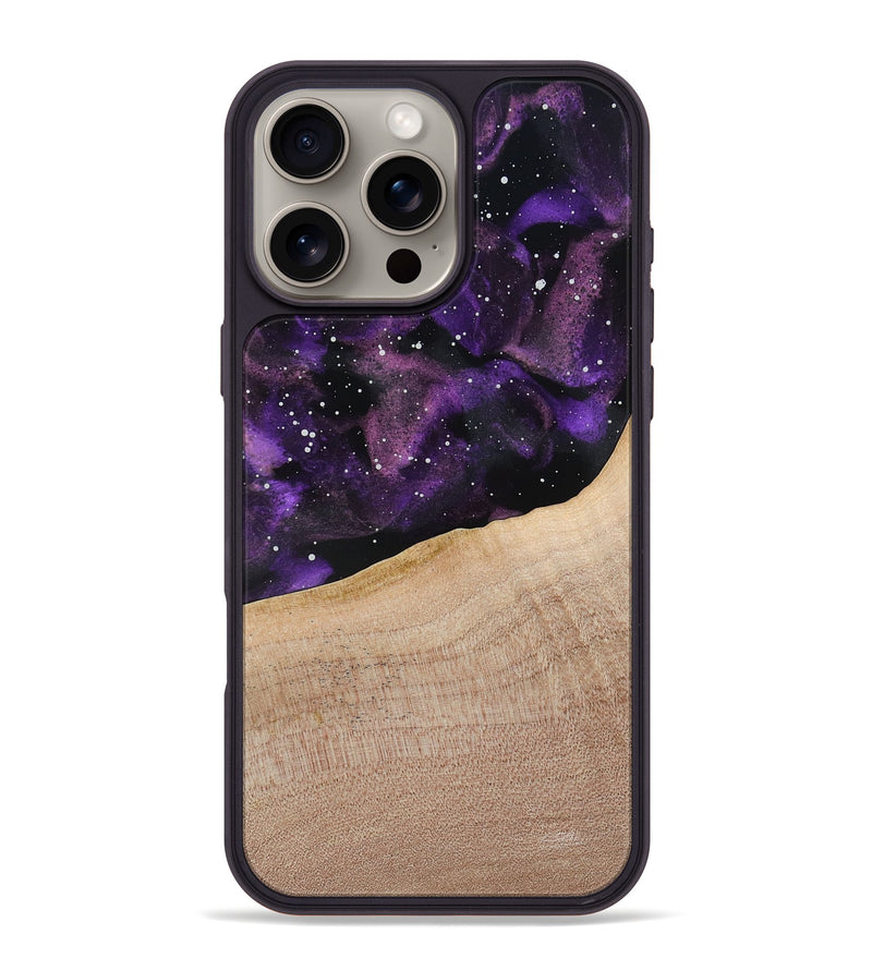 iPhone 16 Pro Max Wood Phone Case - Sophia (Cosmos, 778461)