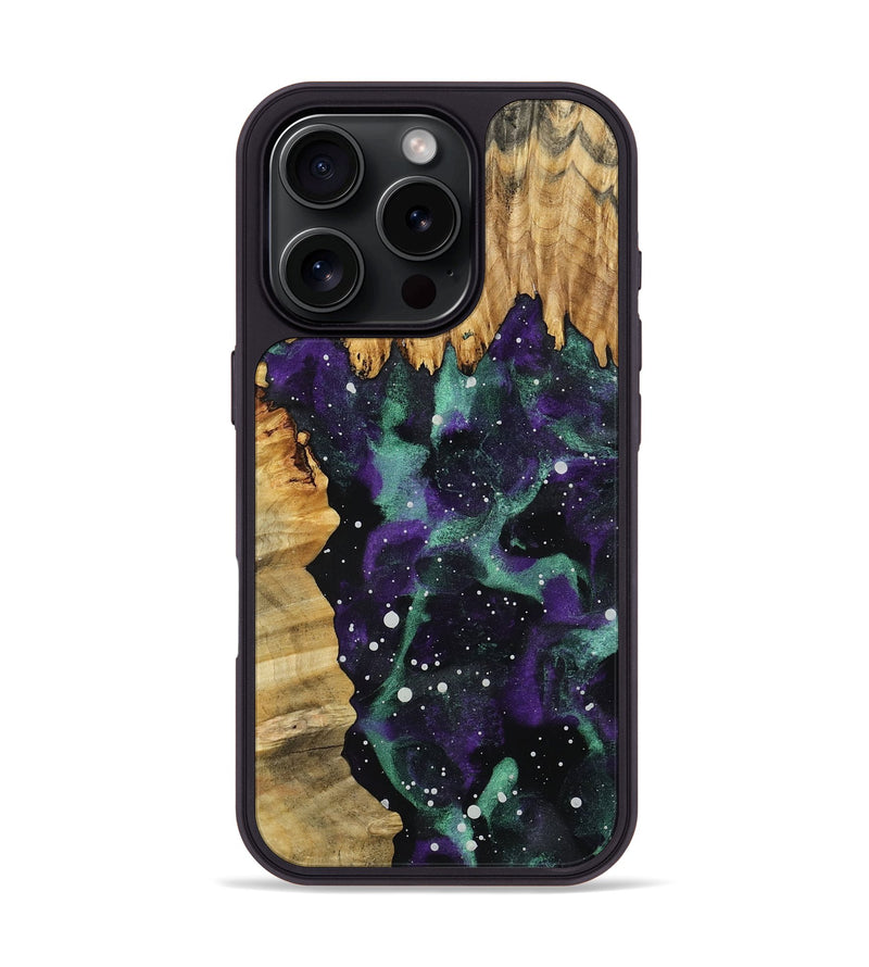 iPhone 16 Pro Wood Phone Case - Denver (Cosmos, 778470)