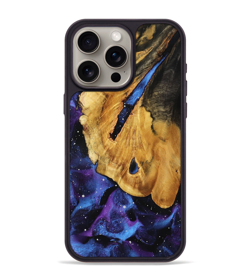 iPhone 15 Pro Max Wood Phone Case - Ahmad (Cosmos, 778472)