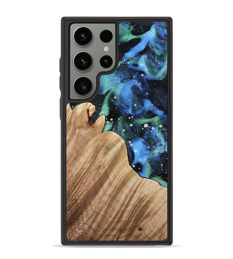 Galaxy S23 Ultra Wood Phone Case - Jami (Cosmos, 778473)