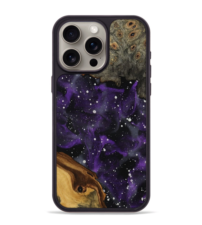iPhone 15 Pro Max Wood Phone Case - Hulda (Cosmos, 778478)