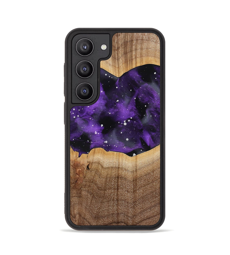 Galaxy S23 Wood Phone Case - Ima (Cosmos, 778479)