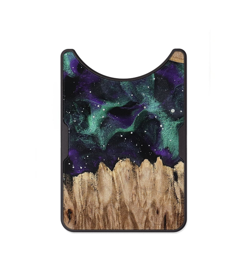 Alloy Wood Wallet - Garrick (Cosmos, 778484)